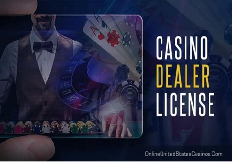 casino dealer requirements